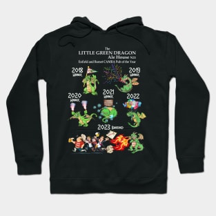 Little Green Dragon Hoodie